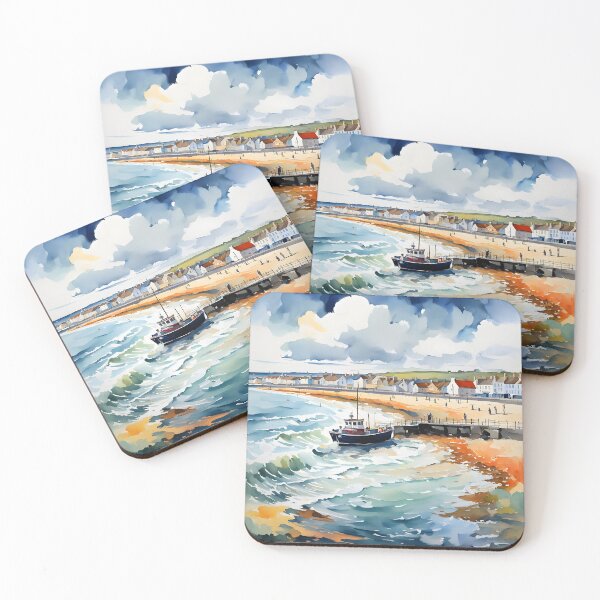 Item preview, Seaside town in England designed and sold by Coolparrotgirl.