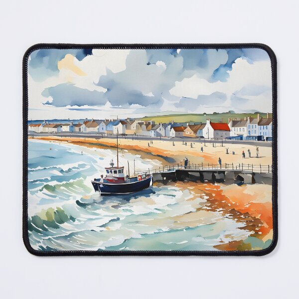 Item preview, Seaside town in England designed and sold by Coolparrotgirl.