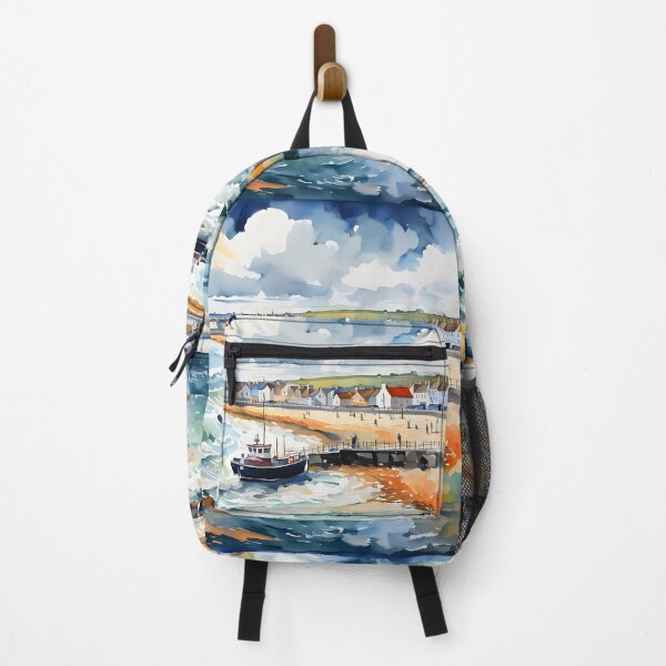Item preview, Seaside town in England designed and sold by Coolparrotgirl.