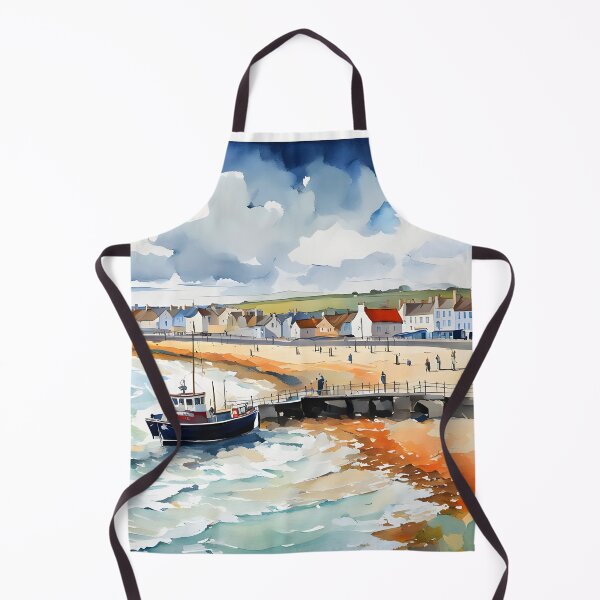 Item preview, Seaside town in England designed and sold by Coolparrotgirl.