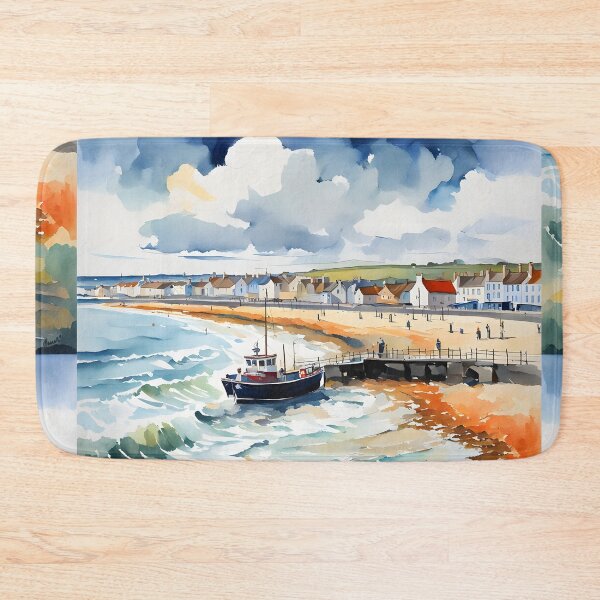 Item preview, Seaside town in England designed and sold by Coolparrotgirl.