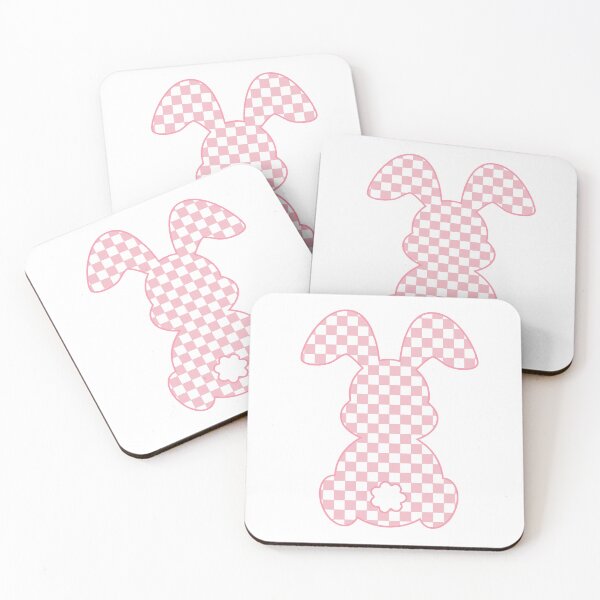 Item preview, Cute Easter Bunny Easter Rabbit Pink Silhouette designed and sold by JoelFox165.