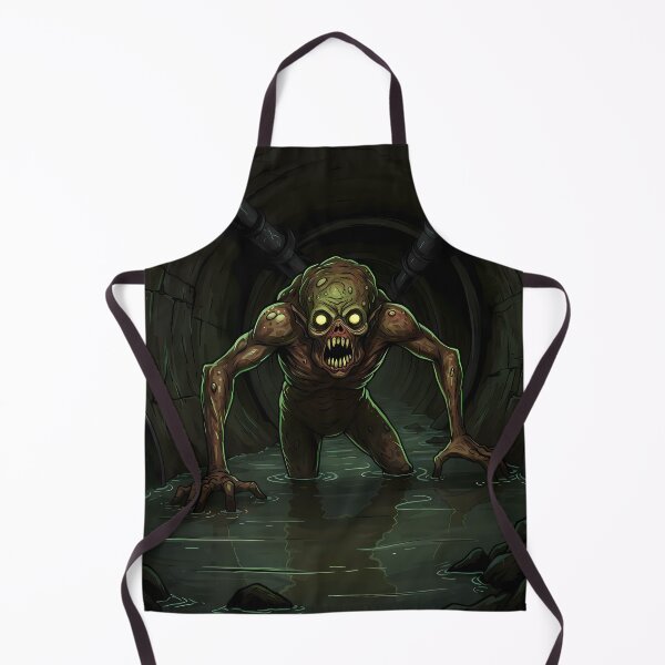 Item preview, Horror Sewer Creature with Glowing Eyes designed and sold by RiklawDesigns.