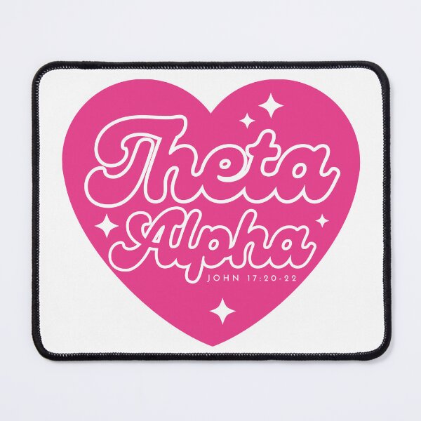 Item preview, Theta Alpha Heart in Pink designed and sold by hannahbsavv.