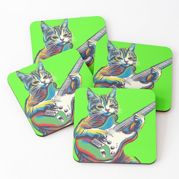 Item preview, Rockstar Cat  designed and sold by Mystic Wild Studio.