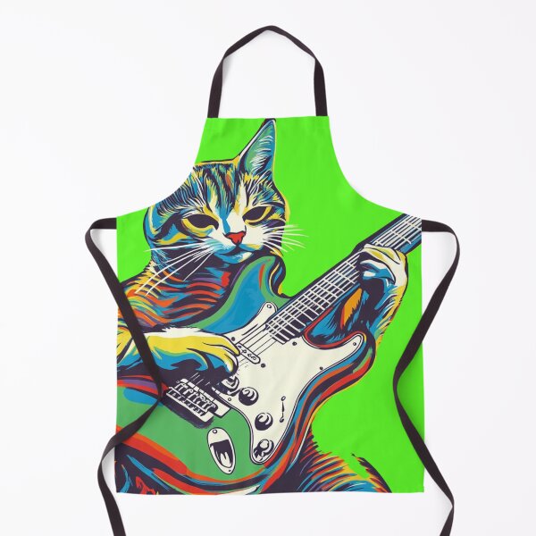 Item preview, Rockstar Cat designed and sold by Mystic Wild Studio.