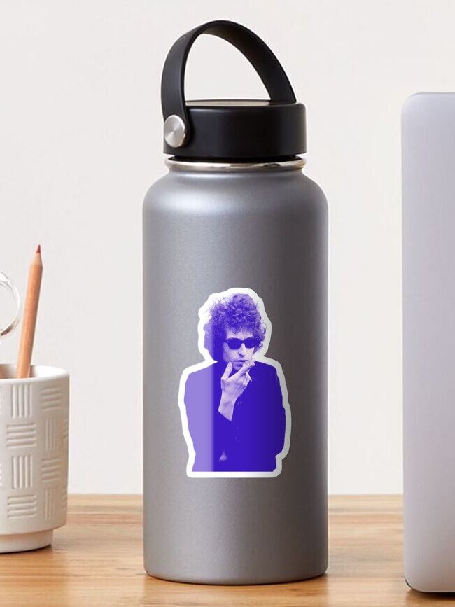 Thumbnail 1 von 3, Sticker, Bob Dylan designt und verkauft von CLOWDE.