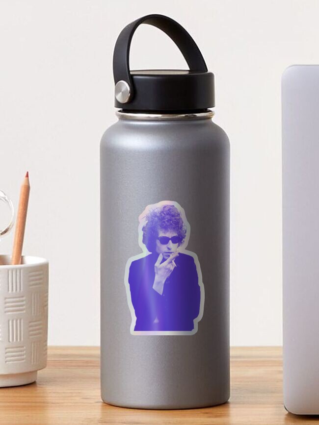 Thumbnail 1 von 4, Sticker, Bob Dylan designt und verkauft von CLOWDE.