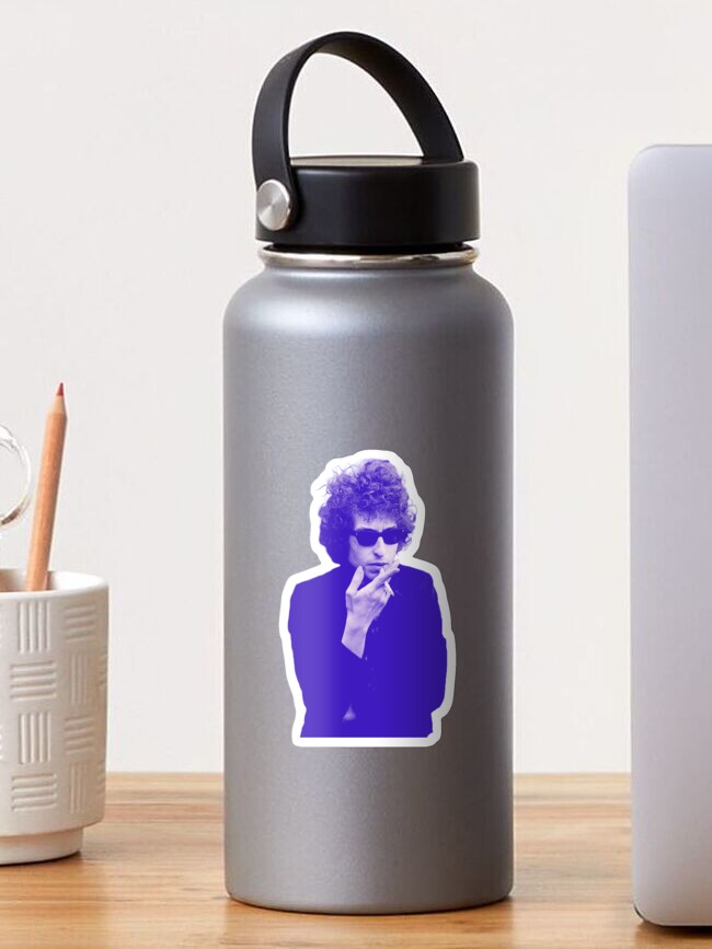 Thumbnail 1 von 3, Sticker, Bob Dylan designt und verkauft von CLOWDE.