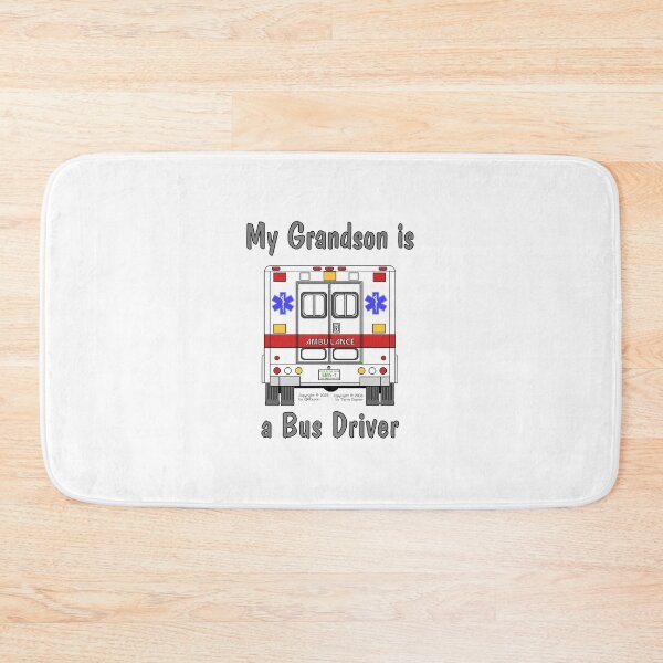 Item preview, My Grandson is a Bus Driver designed and sold by RoseBloodCat.
