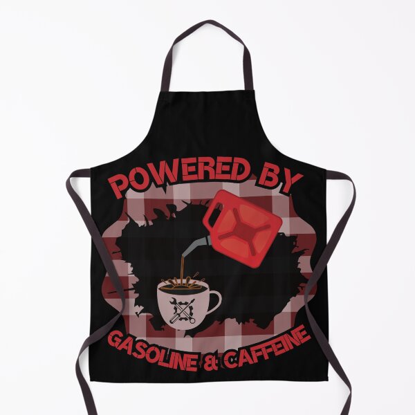 Item preview, Powered By Gasoline And Caffeine designed and sold by Zeemazoo.