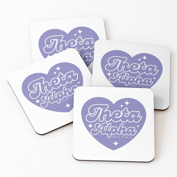 Item preview, Theta Alpha Heart in Purple designed and sold by hannahbsavv.