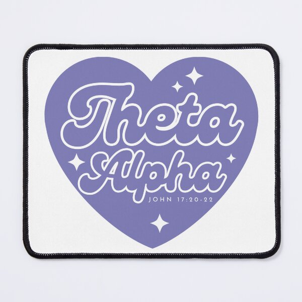 Item preview, Theta Alpha Heart in Purple designed and sold by hannahbsavv.
