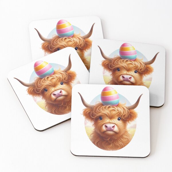 Item preview, Cow Easter designed and sold by MixedVibes Co..