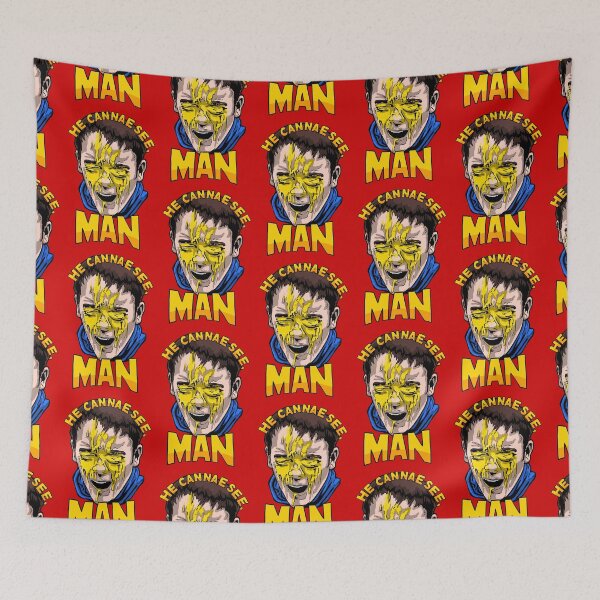 Item preview, PJ is Blind! He Cannae See!  designed and sold by FunnehGacha.
