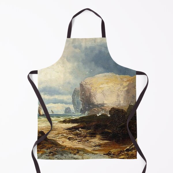Item preview, Rocky Seascape with Sail Boats designed and sold by tomorrowsart.