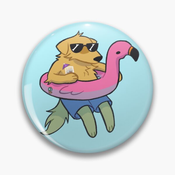 Item preview, pool dog designed and sold by crow-fish.