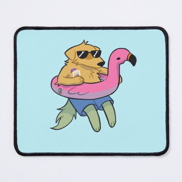 Item preview, pool dog designed and sold by crow-fish.
