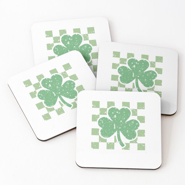 Item preview, Vintage Distressed Shamrock Plaid St. Patrick’s Day designed and sold by JoelFox165.