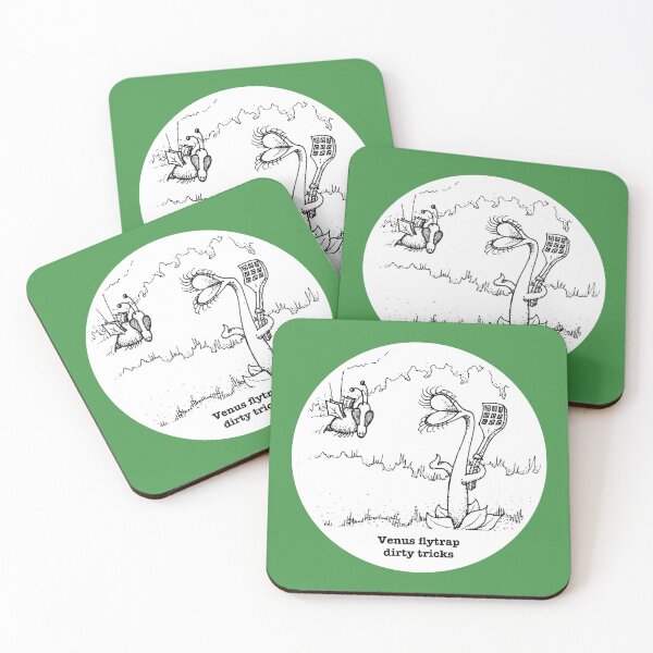 Item preview, Venus flytrap dirty tricks designed and sold by Quahx.