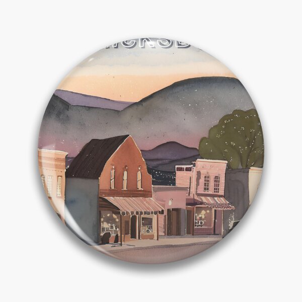 Item preview, Fredericksburg, TX – Sunset Main Street Charm designed and sold by HonkyTonk2025.