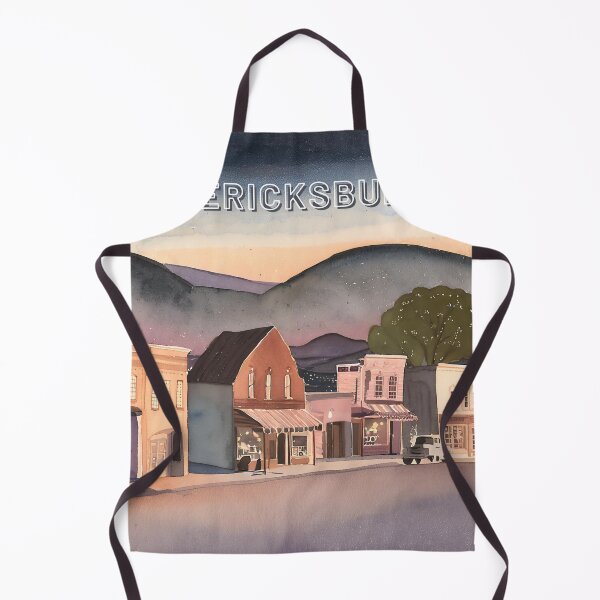 Item preview, Fredericksburg, TX – Sunset Main Street Charm designed and sold by HonkyTonk2025.