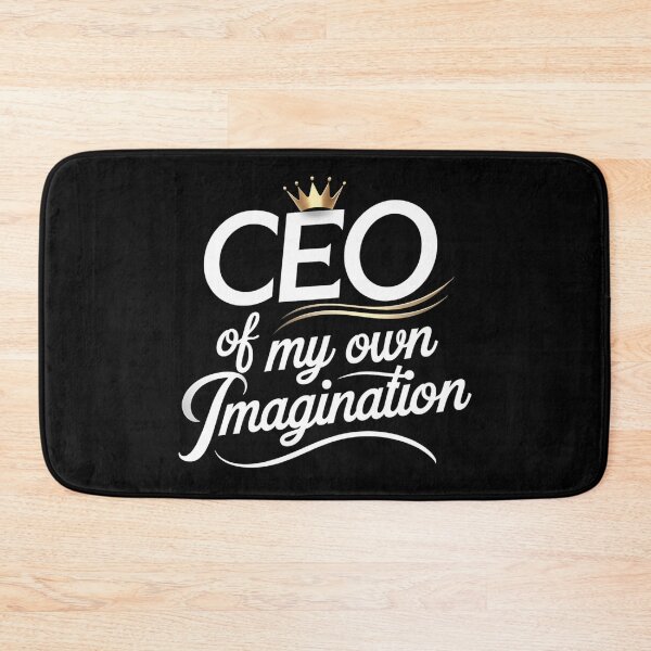 Item preview, Entrepreneur Hustle, CEO of My Own Imagination designed and sold by Bliss Find And Design.