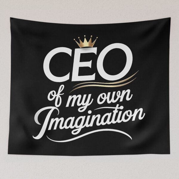 Item preview, Entrepreneur Hustle, CEO of My Own Imagination designed and sold by Bliss Find And Design.
