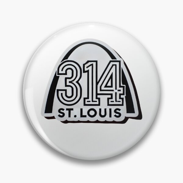 Item preview, 314 Area Code Proud designed and sold by LewpyG.