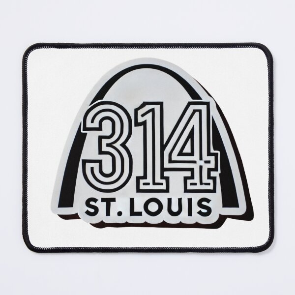 Item preview, 314 Area Code Proud designed and sold by LewpyG.