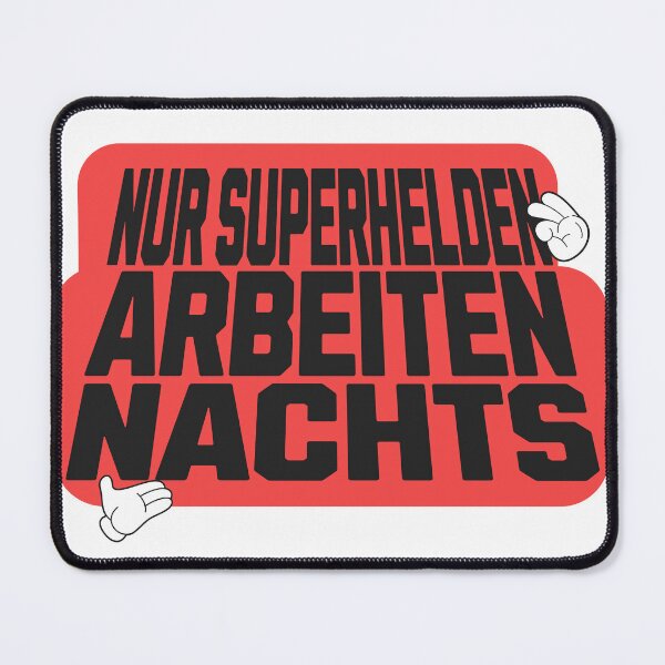Item preview, Superheroes work night shift designed and sold by DirtyHandz.