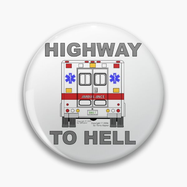 Item preview, Highway to Hell designed and sold by RoseBloodCat.