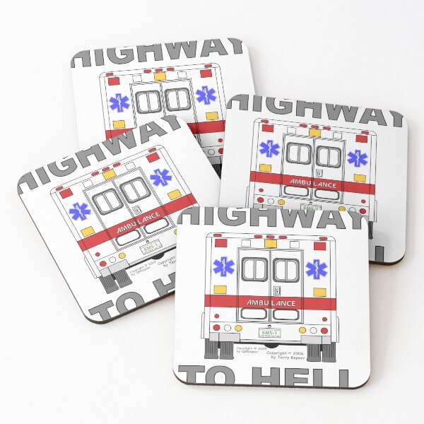 Item preview, Highway to Hell designed and sold by RoseBloodCat.