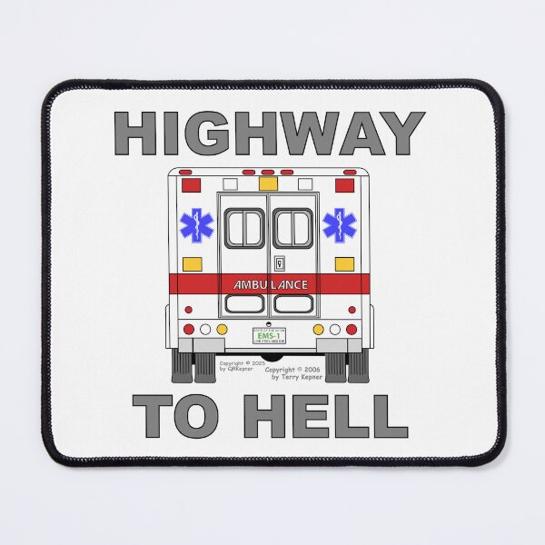 Item preview, Highway to Hell designed and sold by RoseBloodCat.