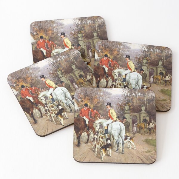 Item preview, Hunting Scene designed and sold by tomorrowsart.