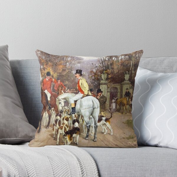 Item preview, Hunting Scene designed and sold by tomorrowsart.