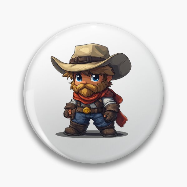 Item preview, Chibi Cowboy – The Brave Western Adventurer designed and sold by wixzz.