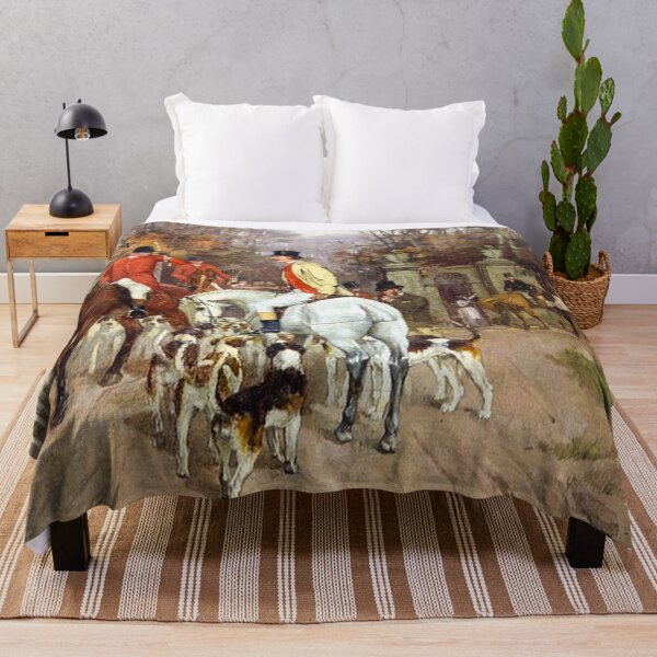 Item preview, Hunting Scene designed and sold by tomorrowsart.