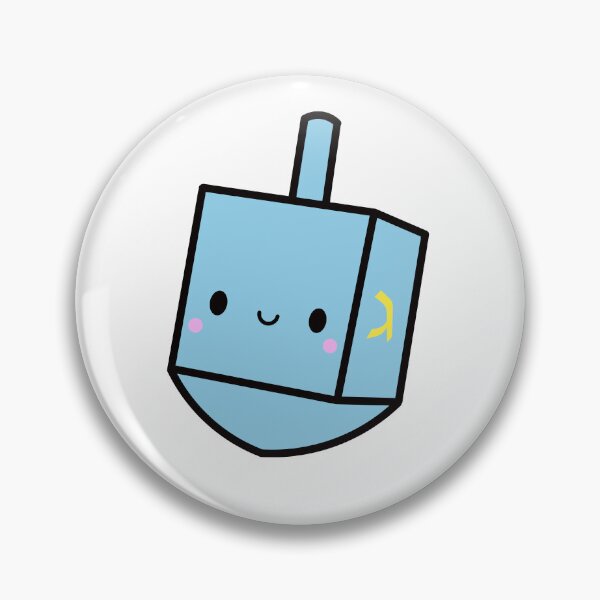 Item preview, Cute Dreidel Hanukkah Design Jewish designed and sold by mariekawaii.