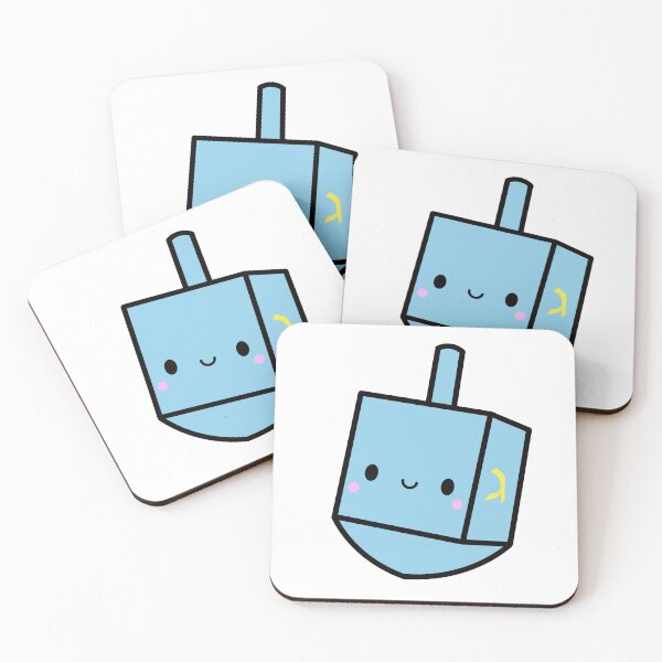 Artikelvorschau, Niedlicher Dreidel Chanukka Design jüdisch entworfen und verkauft von mariekawaii.