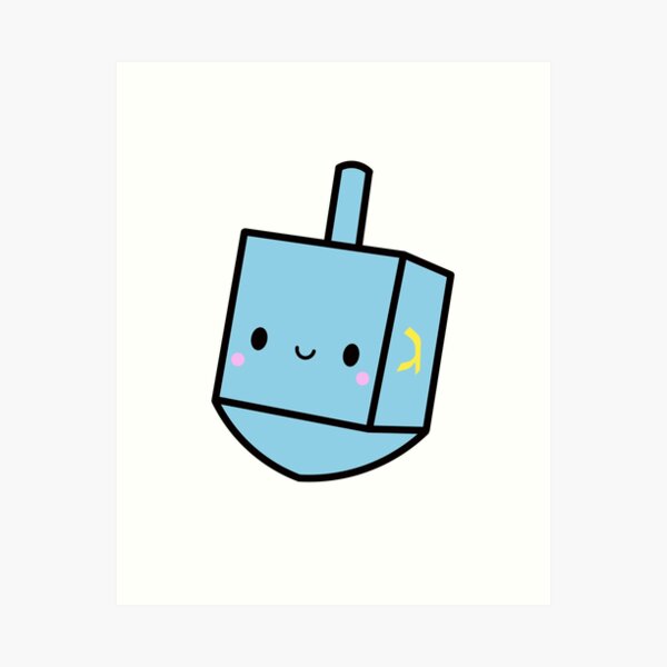 Item preview, Cute Dreidel Hanukkah Design Jewish designed and sold by mariekawaii.