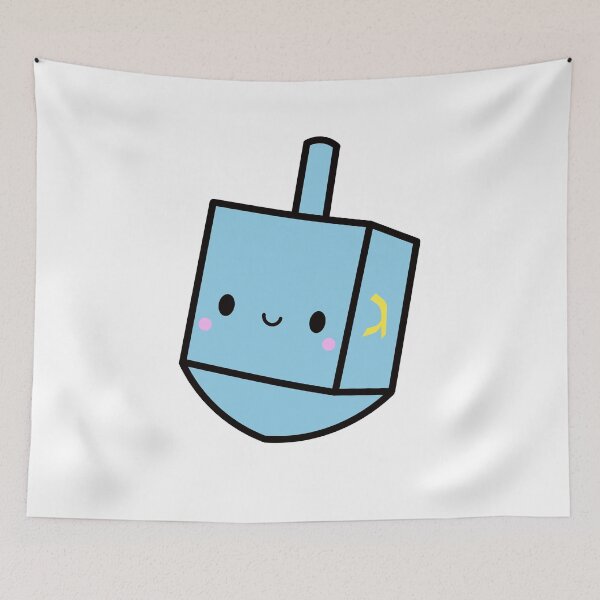 Item preview, Cute Dreidel Hanukkah Design Jewish designed and sold by mariekawaii.