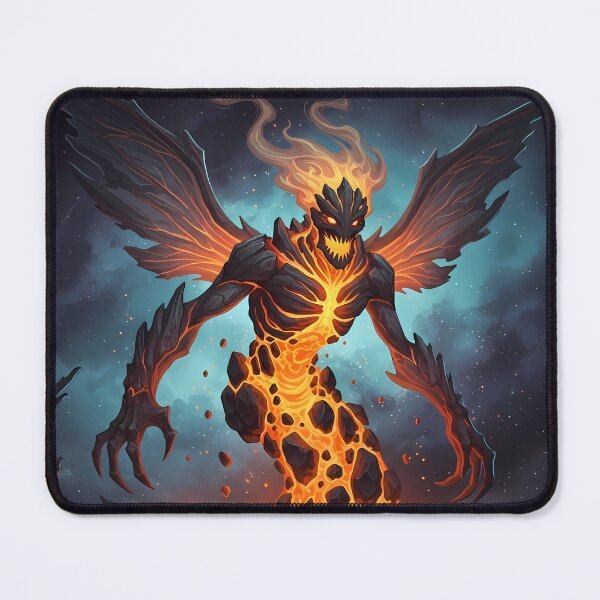 Item preview, Volcanic Fury - Cherufe Unleashed designed and sold by RiklawDesigns.
