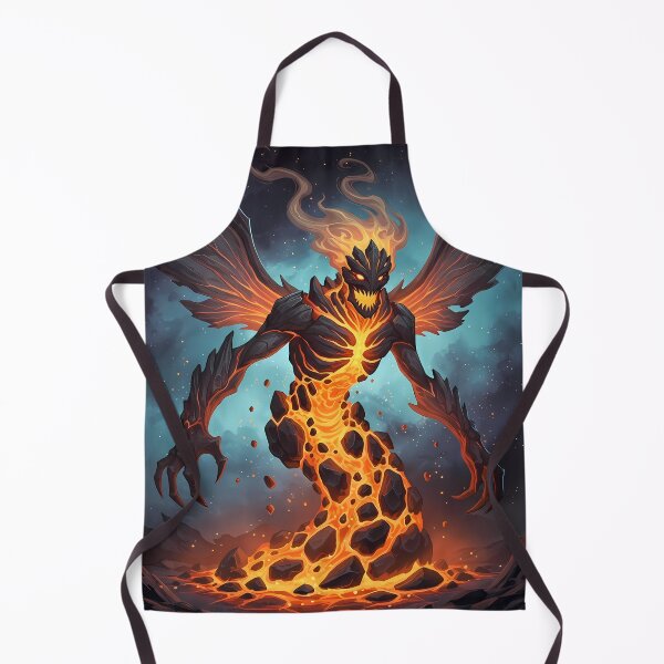 Item preview, Volcanic Fury - Cherufe Unleashed designed and sold by RiklawDesigns.