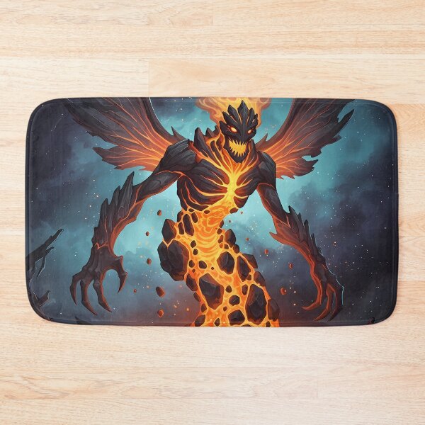 Item preview, Volcanic Fury - Cherufe Unleashed designed and sold by RiklawDesigns.