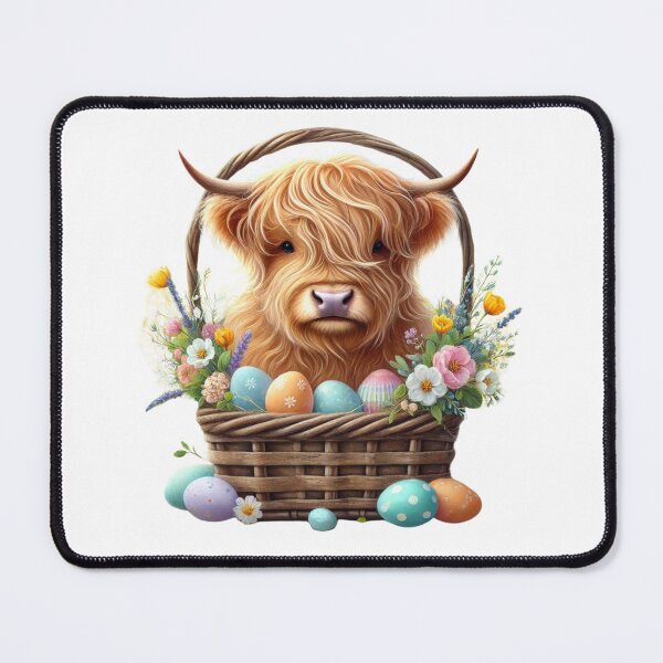 Item preview, Cow Easter designed and sold by MixedVibes Co..