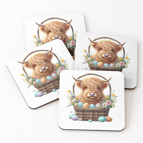 Item preview, Cow Easter designed and sold by MixedVibes Co..