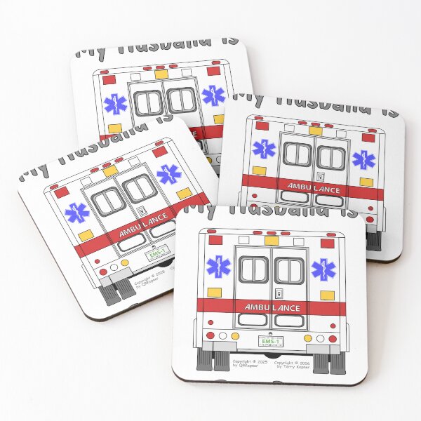 Item preview, My Husband is a Bus Driver designed and sold by RoseBloodCat.