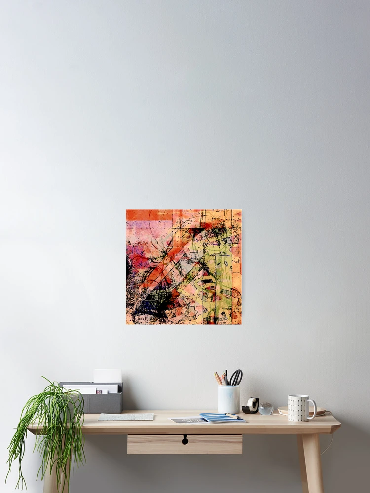 Thumbnail 2 of 3, Poster, Abstract Patterns designed and sold by ViaARTfactory.