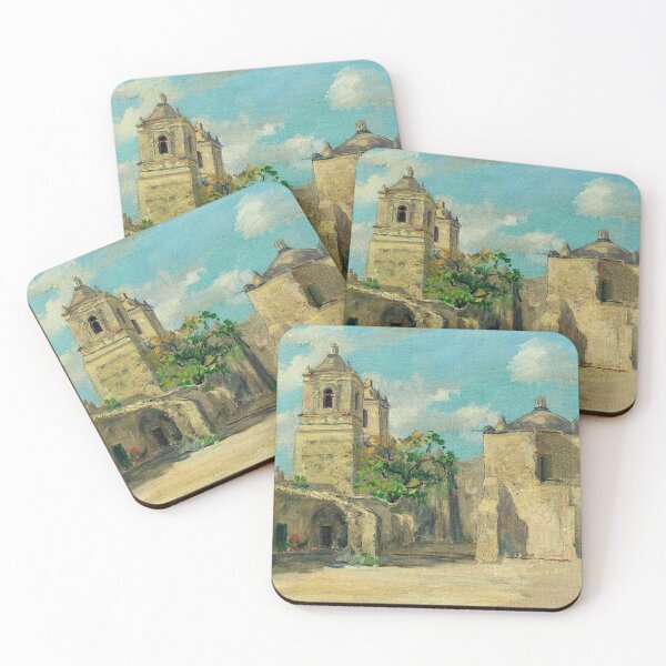 Item preview, San Antonio Mission designed and sold by tomorrowsart.